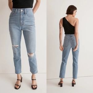 MADEWELL The Perfect Vintage Jean, light blue size 29